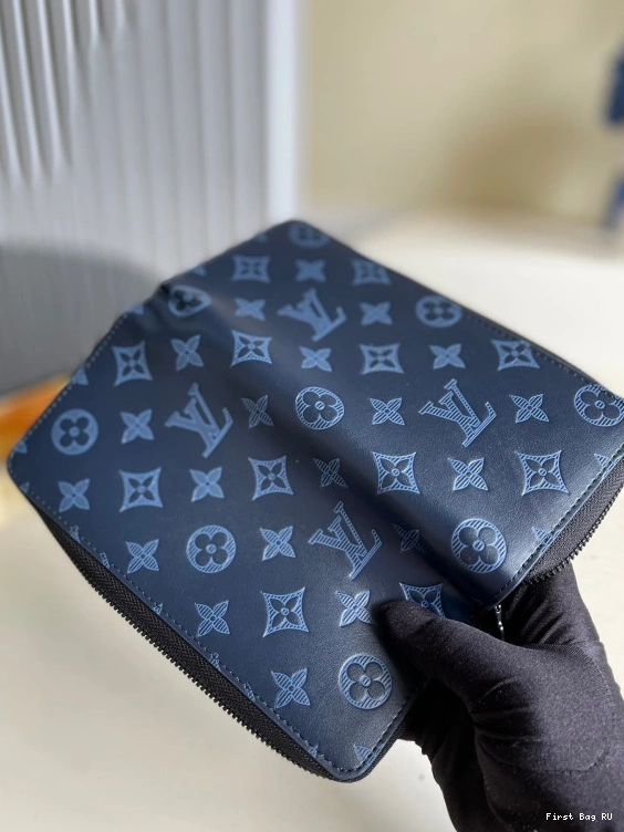 First bags ru reviews VUITTON ZIPPY LOUIS WALLET 0812